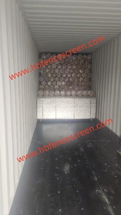 Galvanized welded mesh