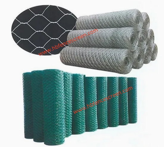 Hexagonal wire mesh wire & netting