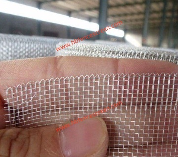 Square wire mesh