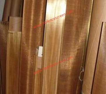 Bronze Filter Mesh