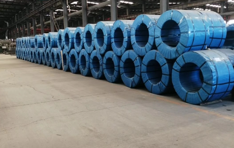 Corrosion Resistance Unbonded Prestressed Galvanized Steel Wire Rope Cable Strand