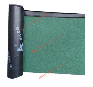 SBS/APP modified btiuminous waterproof membrane