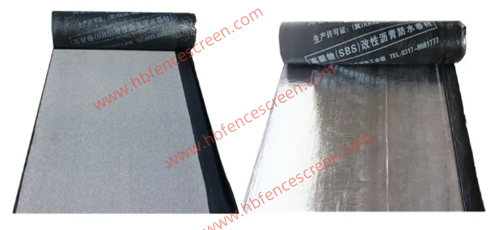 SBS/APP modified btiuminous waterproof membrane