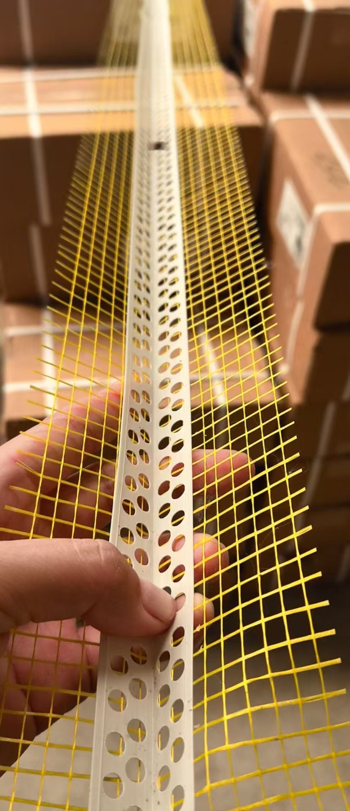PVC Yinyang Corner / Profile