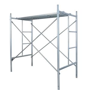 Customized Frame Scaffold Construction Mobile Step Portal Scaffolding Heavy-Duty Hot-DIP Galvanized Ladder H Frame Scaffolding for Building