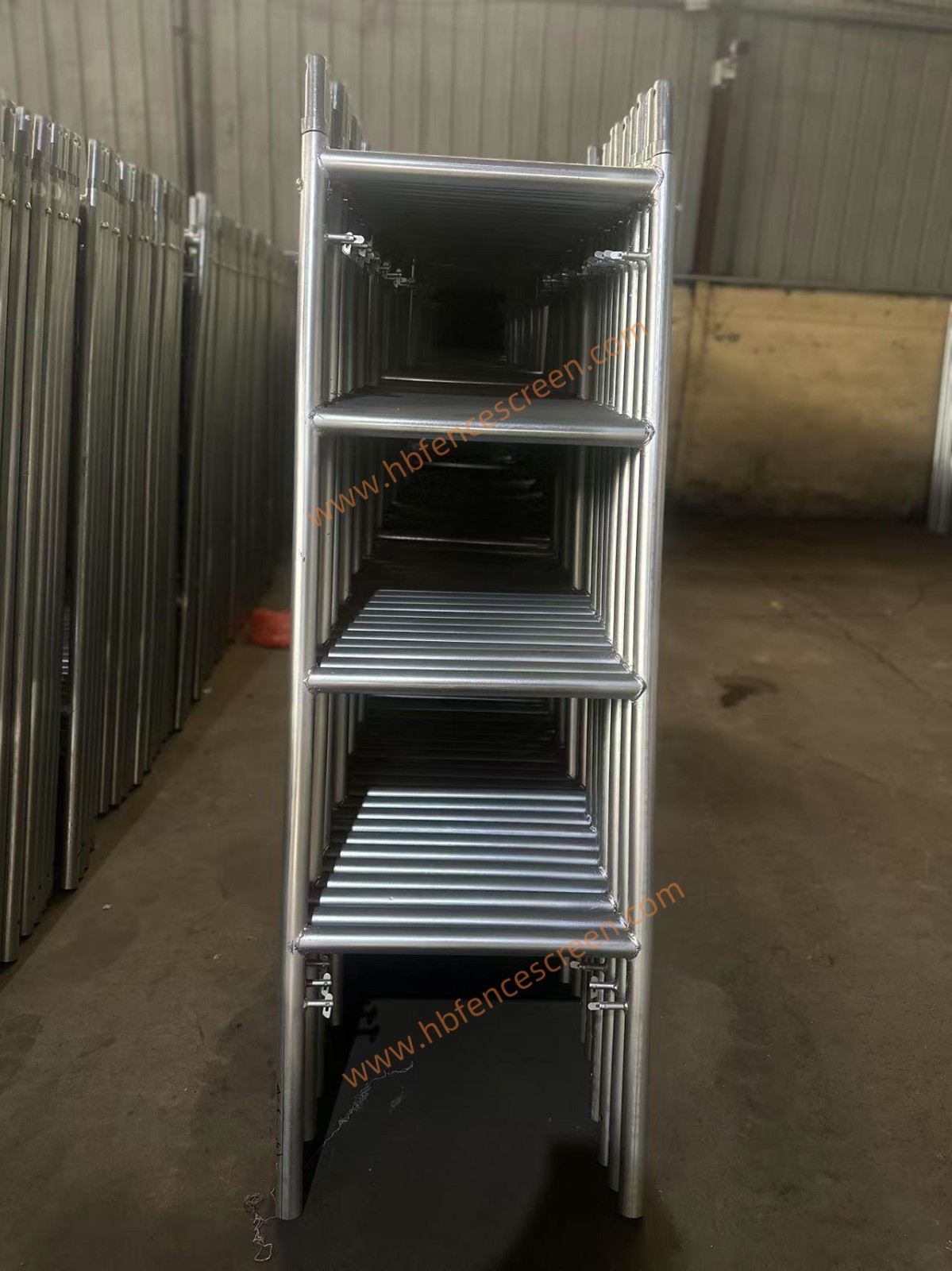 H Frame Scaffolding for Building