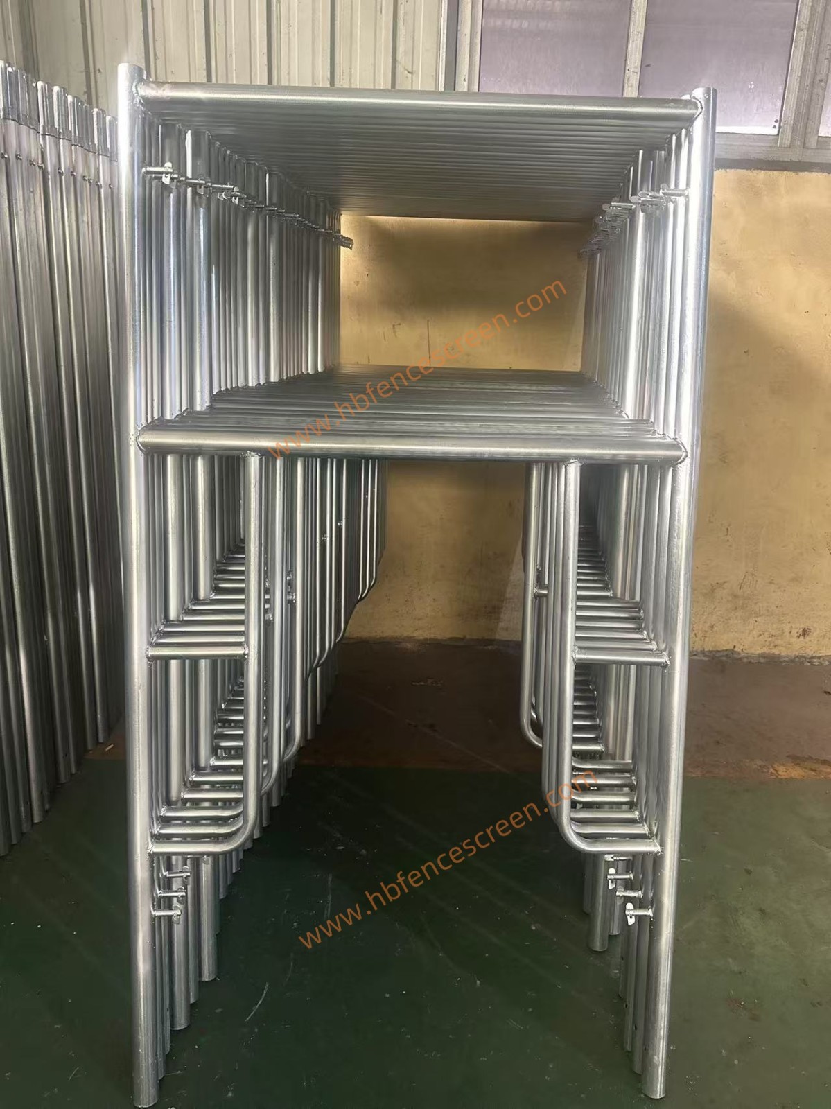 H Frame Scaffolding for Building