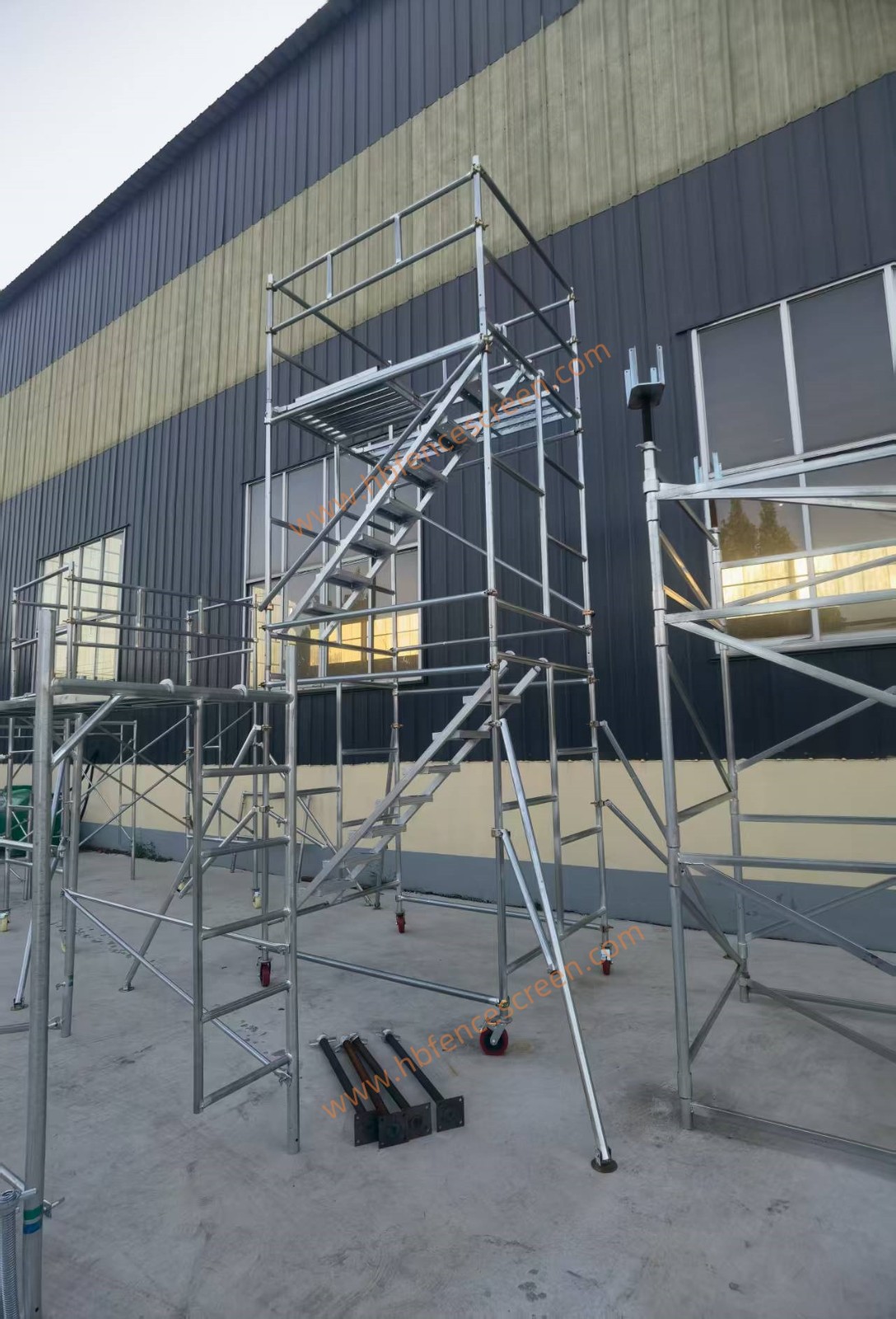 H Frame Scaffolding for Building