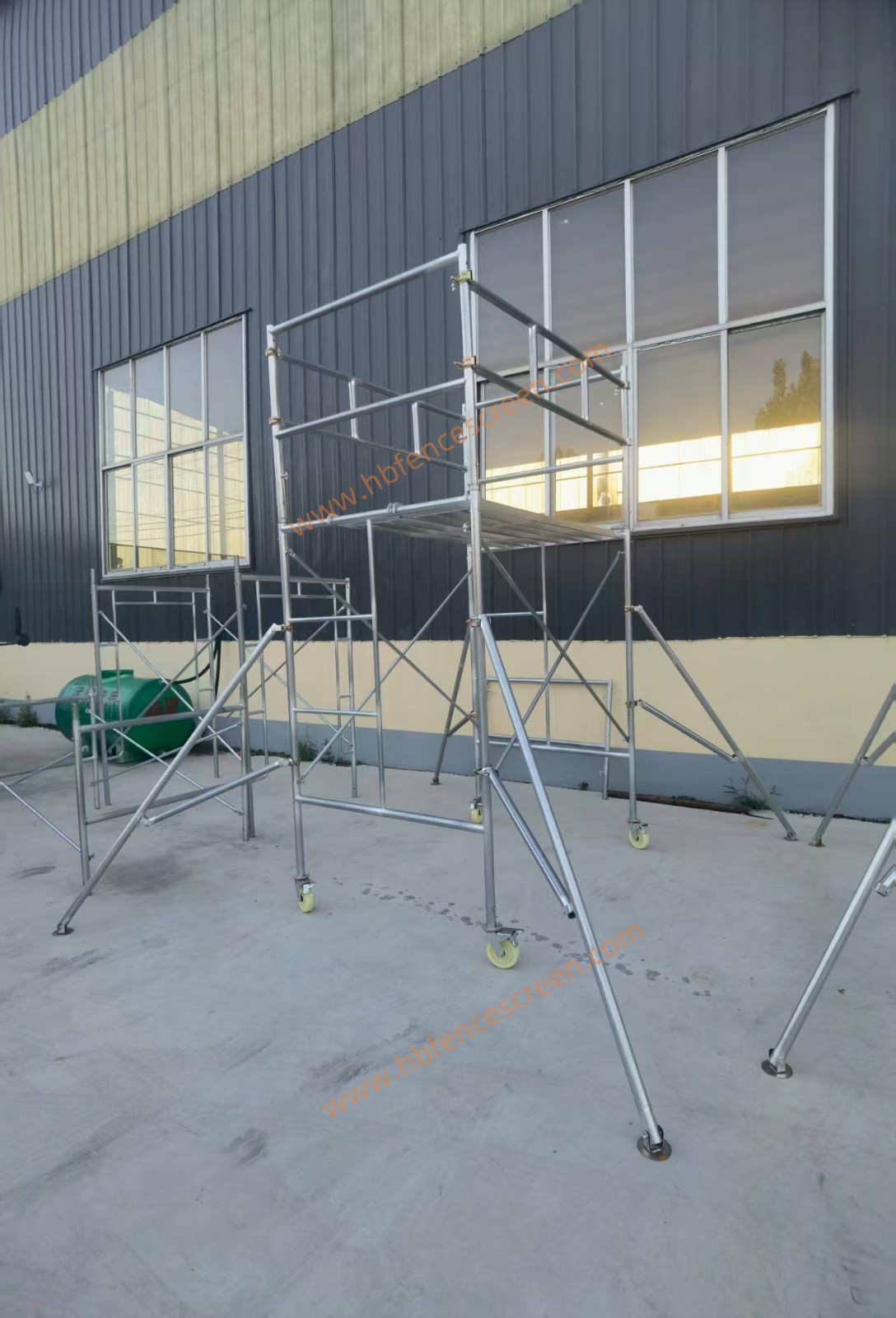 Mobile Scaffolding