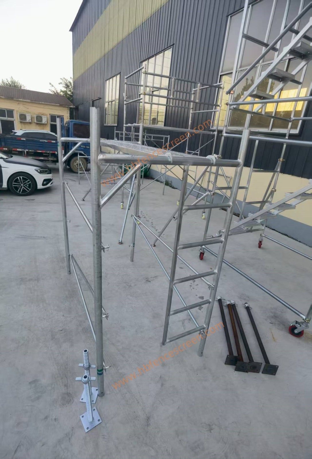 Mobile Scaffolding