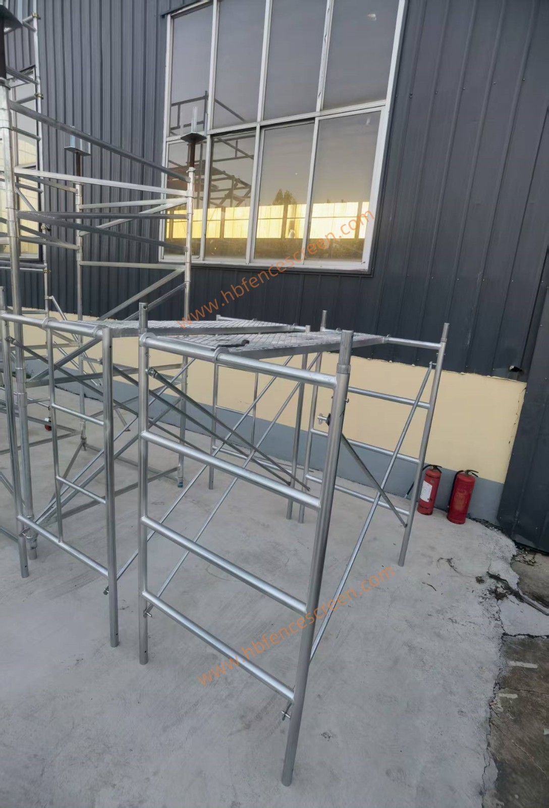 H Frame Scaffolding for Building