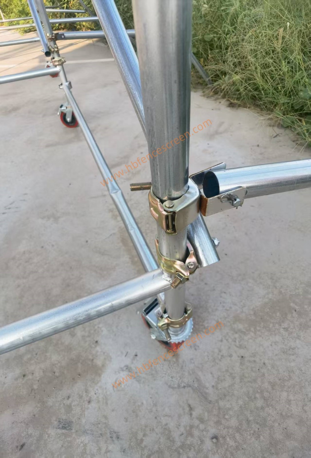 Mobile Scaffolding