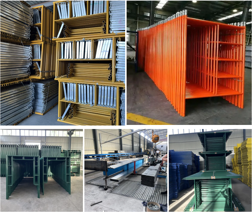 Mobile Scaffolding