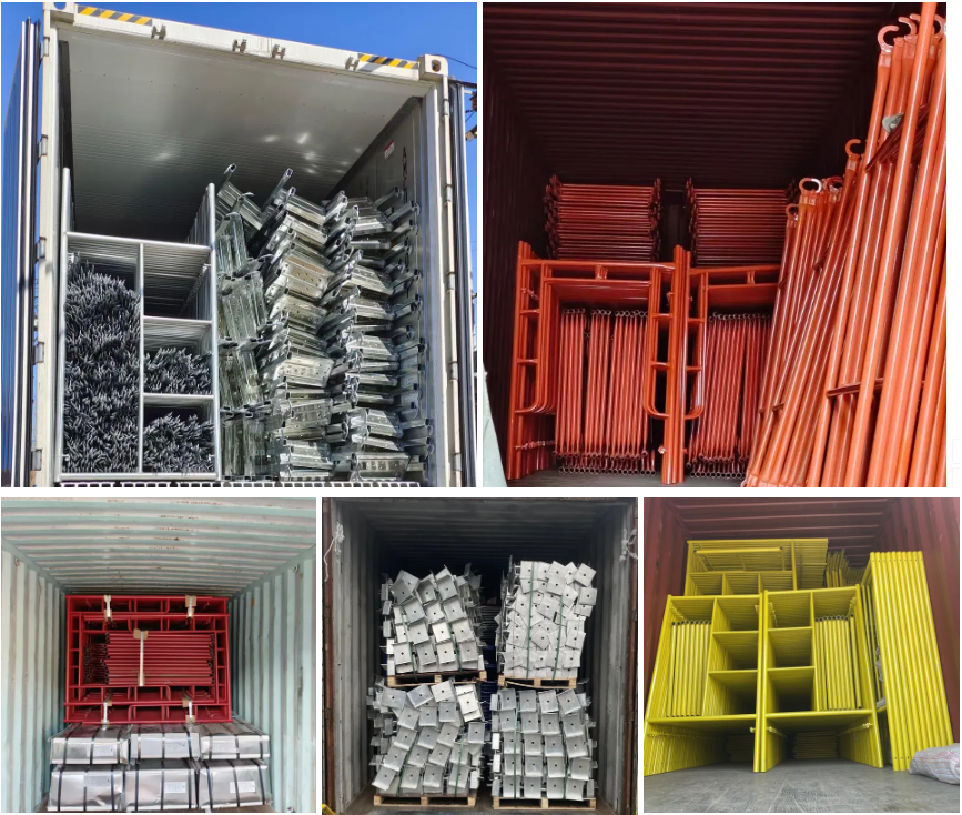 Customized Frame Scaffold