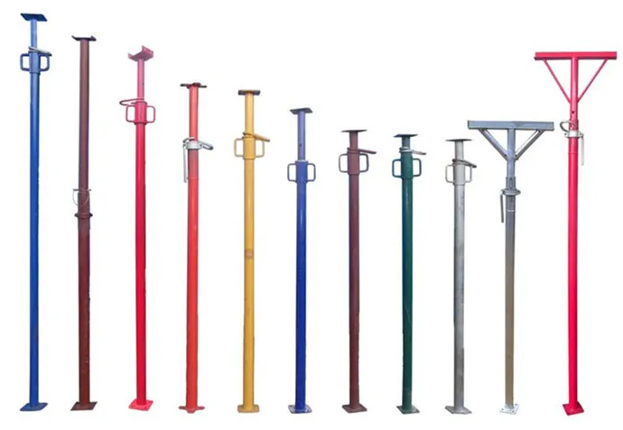 Scaffolding Adjustable Construction Push Pull Shoring Steel Prop