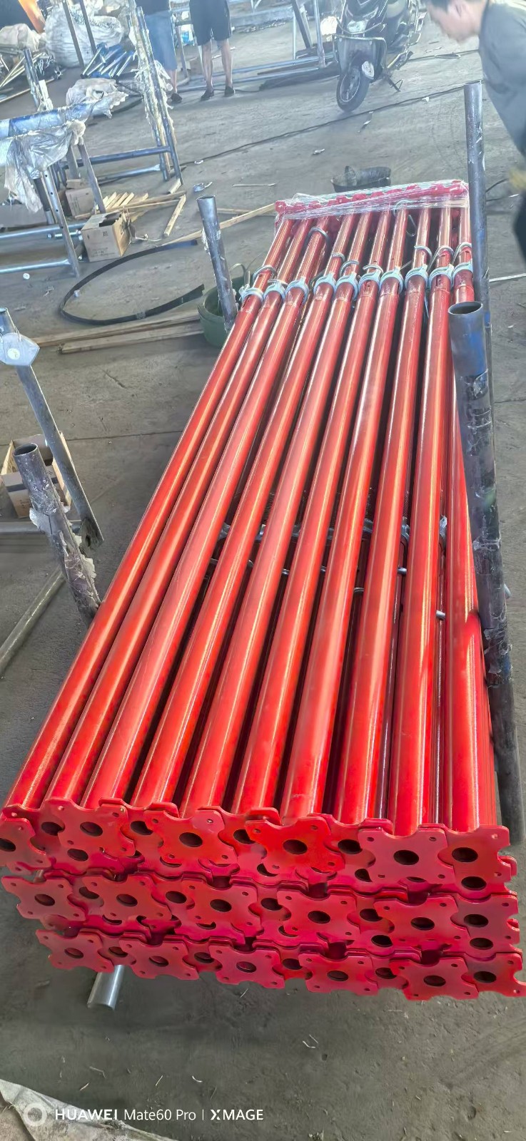 Scaffolding Adjustable Construction Push Pull Shoring Steel Prop