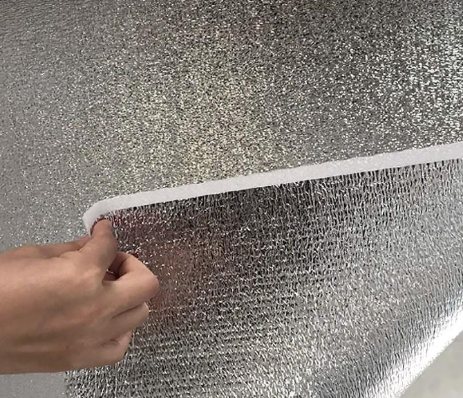 Sound Insulator for Radiator