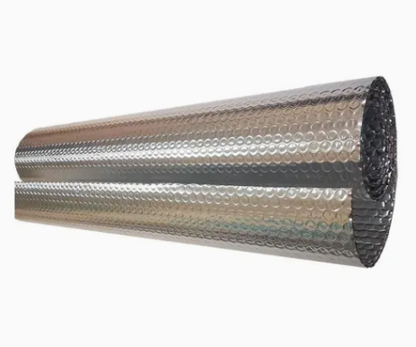 Poly Pet Aluminum Foil Bubble Thermal Insulation Silver Foil Bubble Heat