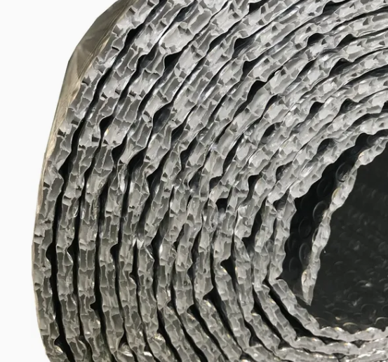Poly Pet Aluminum Foil Bubble Thermal Insulation Silver Foil Bubble Heat
