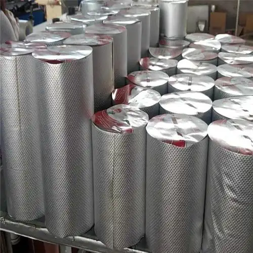 Poly Pet Aluminum Foil Bubble Thermal Insulation Silver Foil Bubble Heat