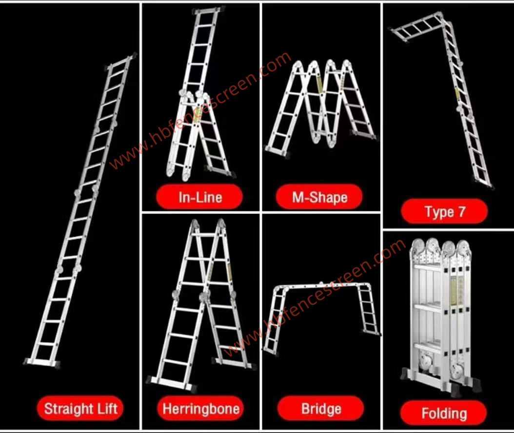 Supply Aluminum Multipurpose Ladder, Aluminum Multipurpose Ladder Factory Quotes, Aluminum Multipurpose Ladder Producers