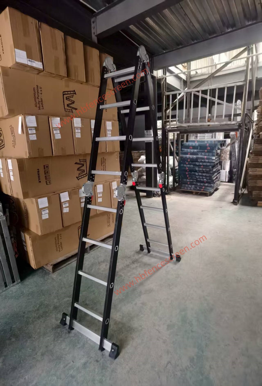 Aluminum Multipurpose Ladder