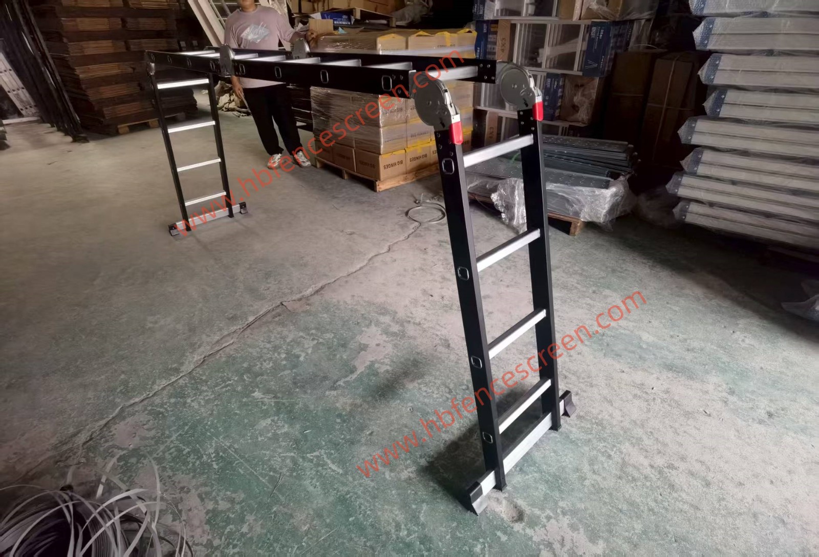 Aluminum Ladder