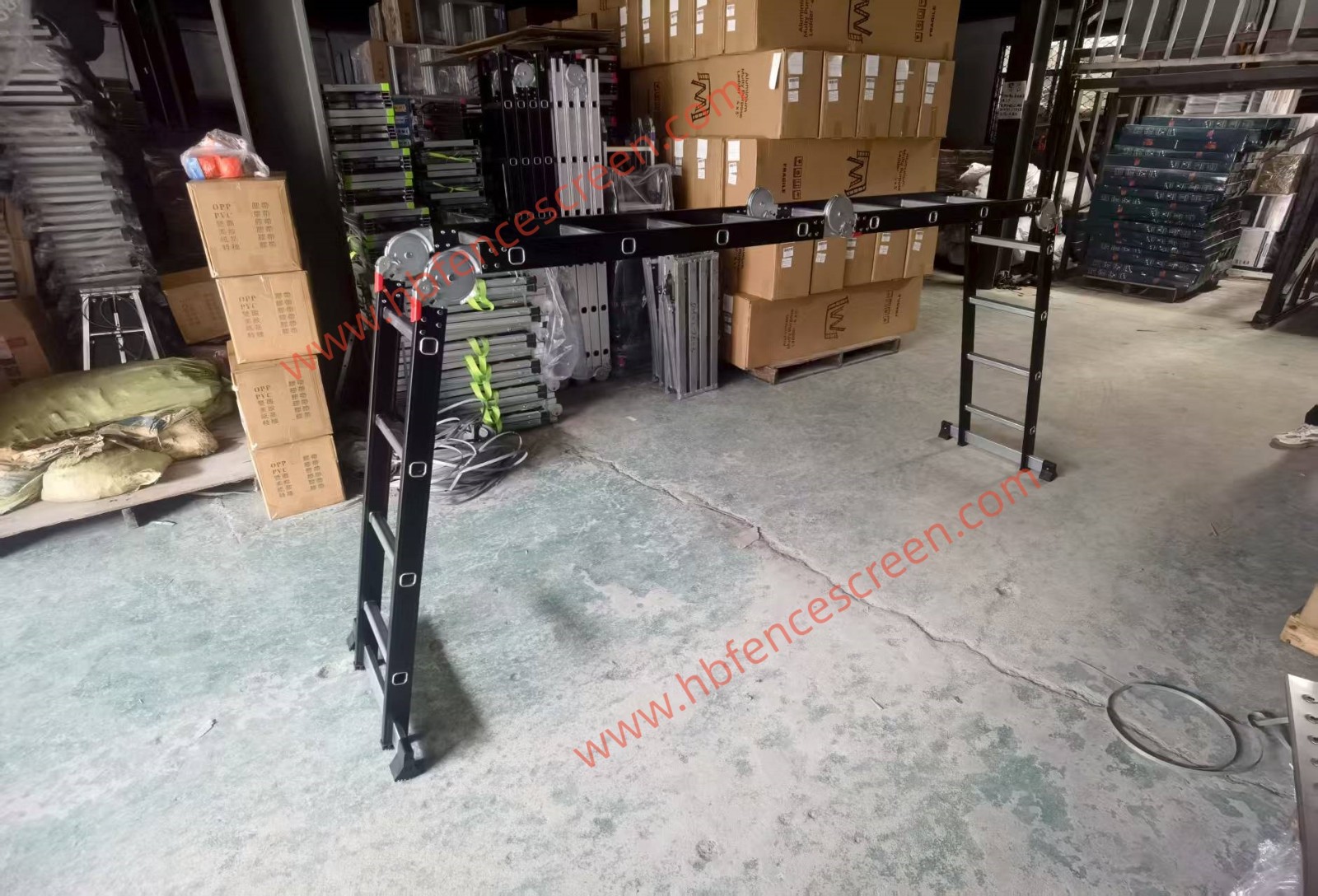 Aluminum Multipurpose Ladder