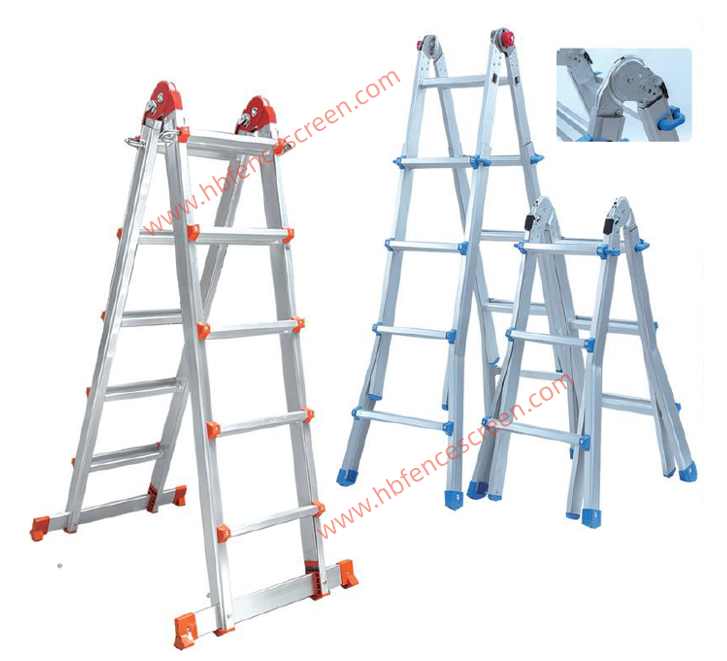 Multi-Purpose Telescopic Aluminum Ladder