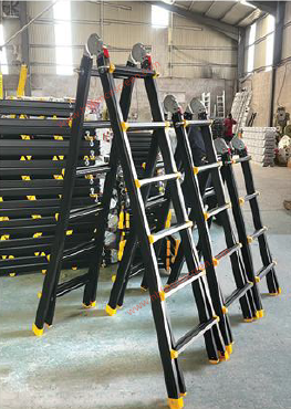 Telescopic Aluminum Ladder