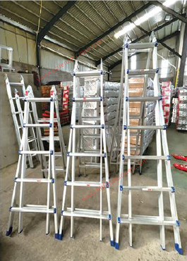 Supply Multi-Purpose Telescopic Aluminum Ladder, Multi-Purpose Telescopic Aluminum Ladder Factory Quotes, Multi-Purpose Telescopic Aluminum Ladder Producers