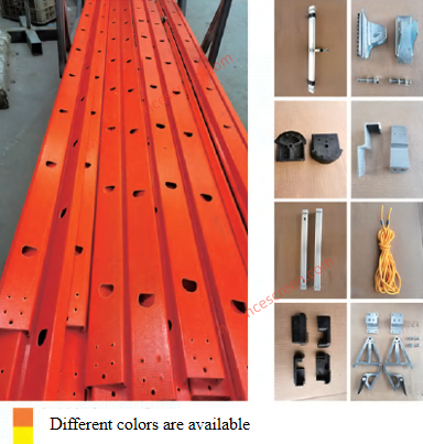 Fiberglass Extension Ladder
