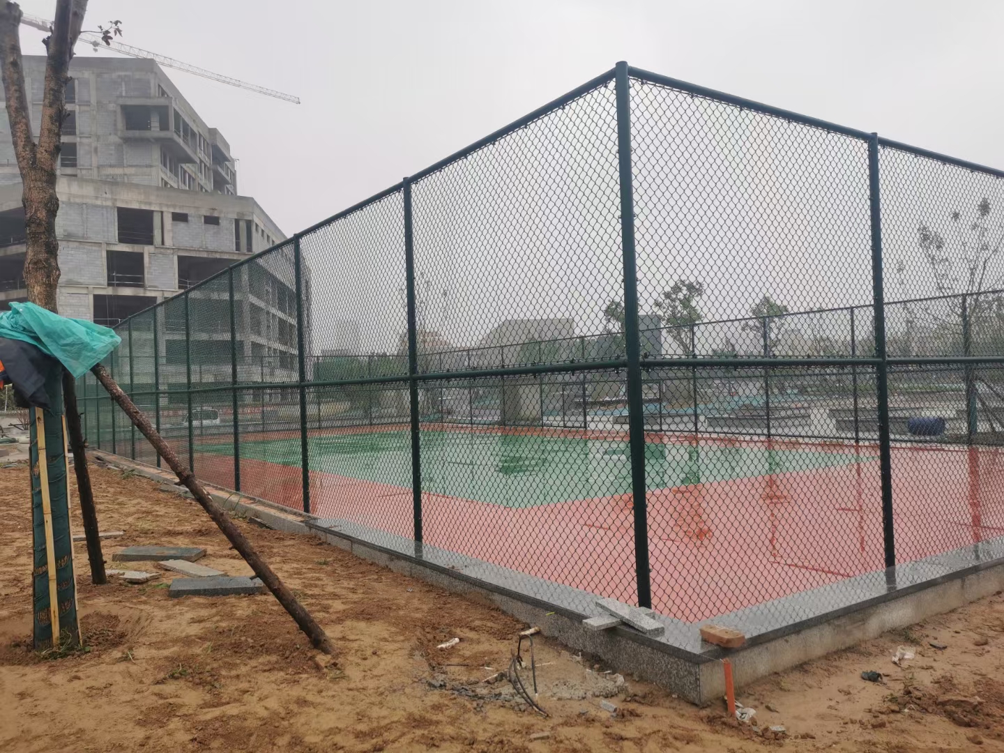 Galvanized Square welded wire mesh fence