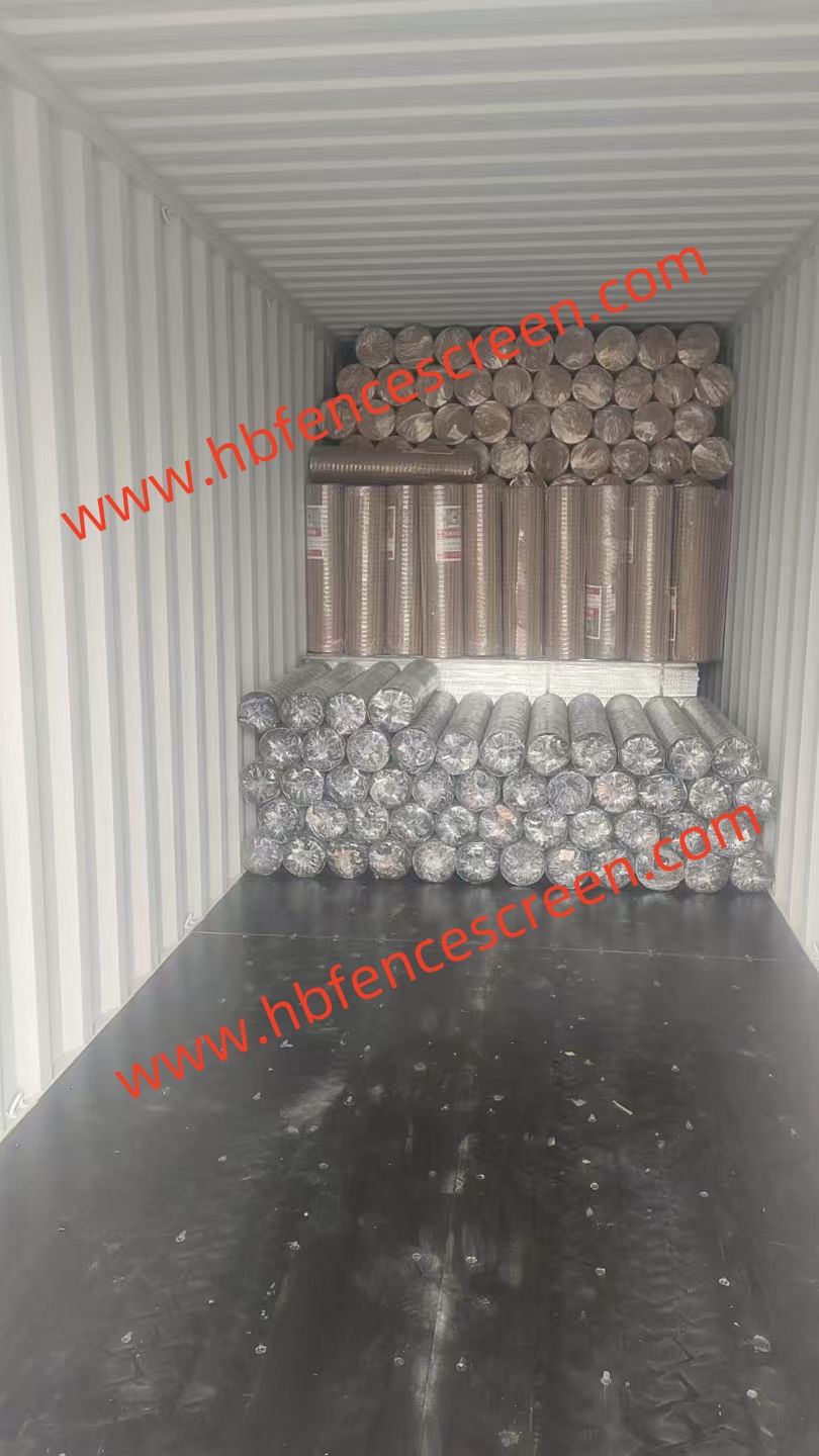 Building welded panel
