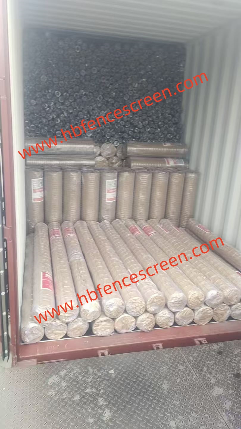 Galvanized Square welded wire mesh fence