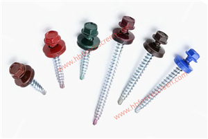 Hex Head Washer Self-Drilling Screws