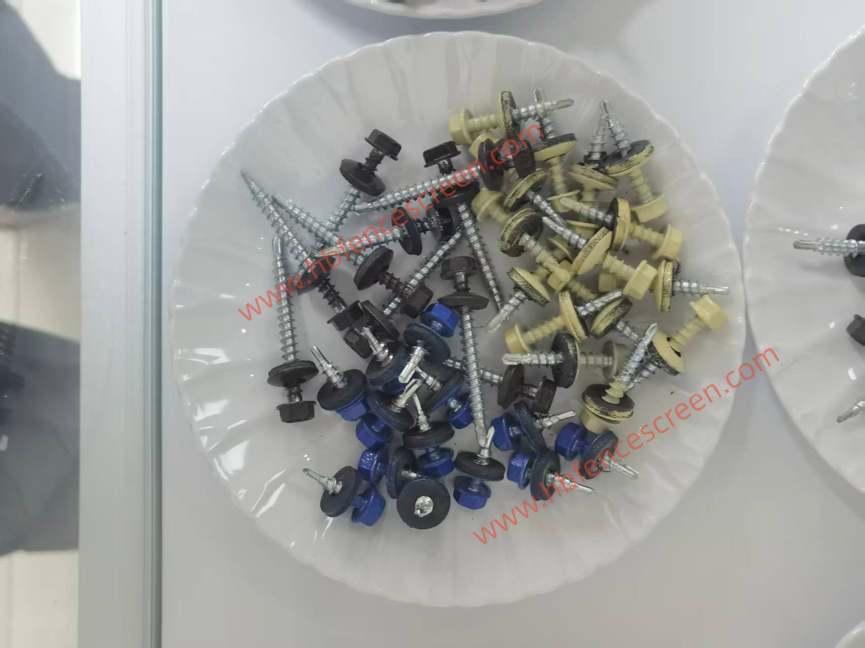 Hex Head Washer Self-Drilling Screws