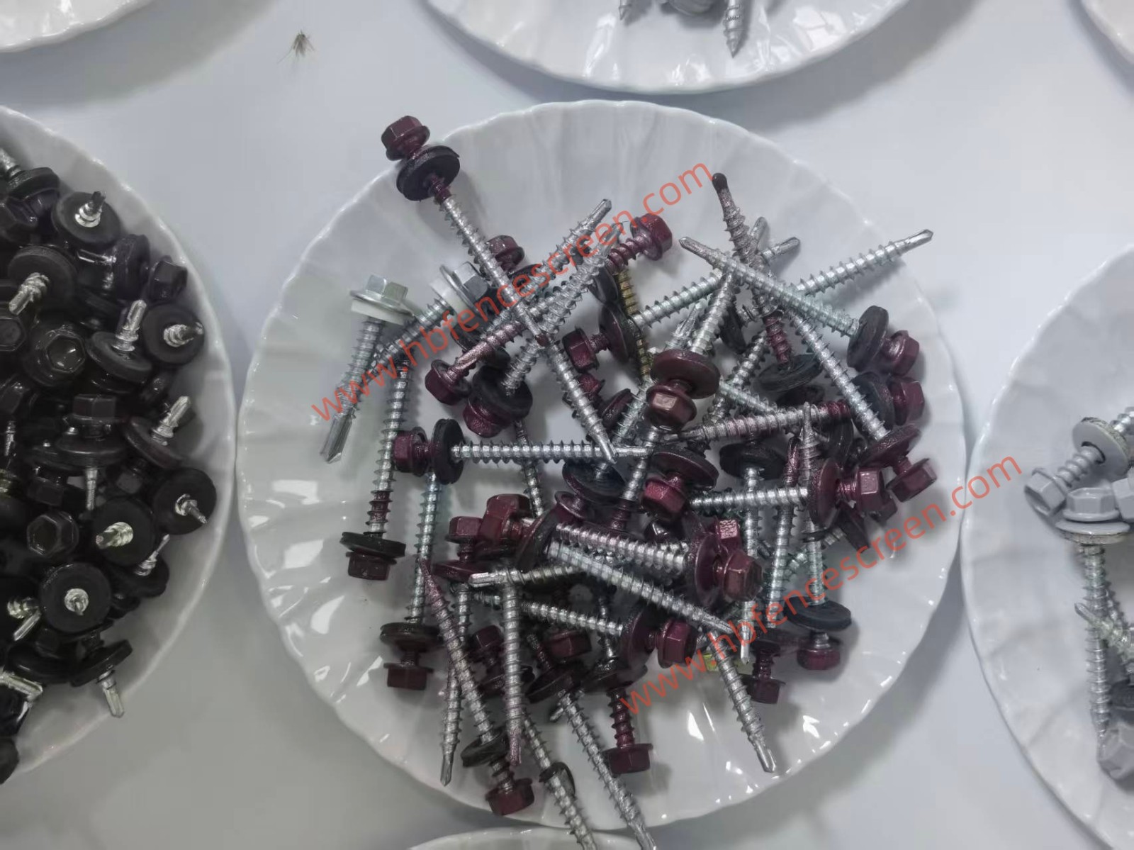 Ral Color Self Drilling Self Tapping Screws for Metal Roofing