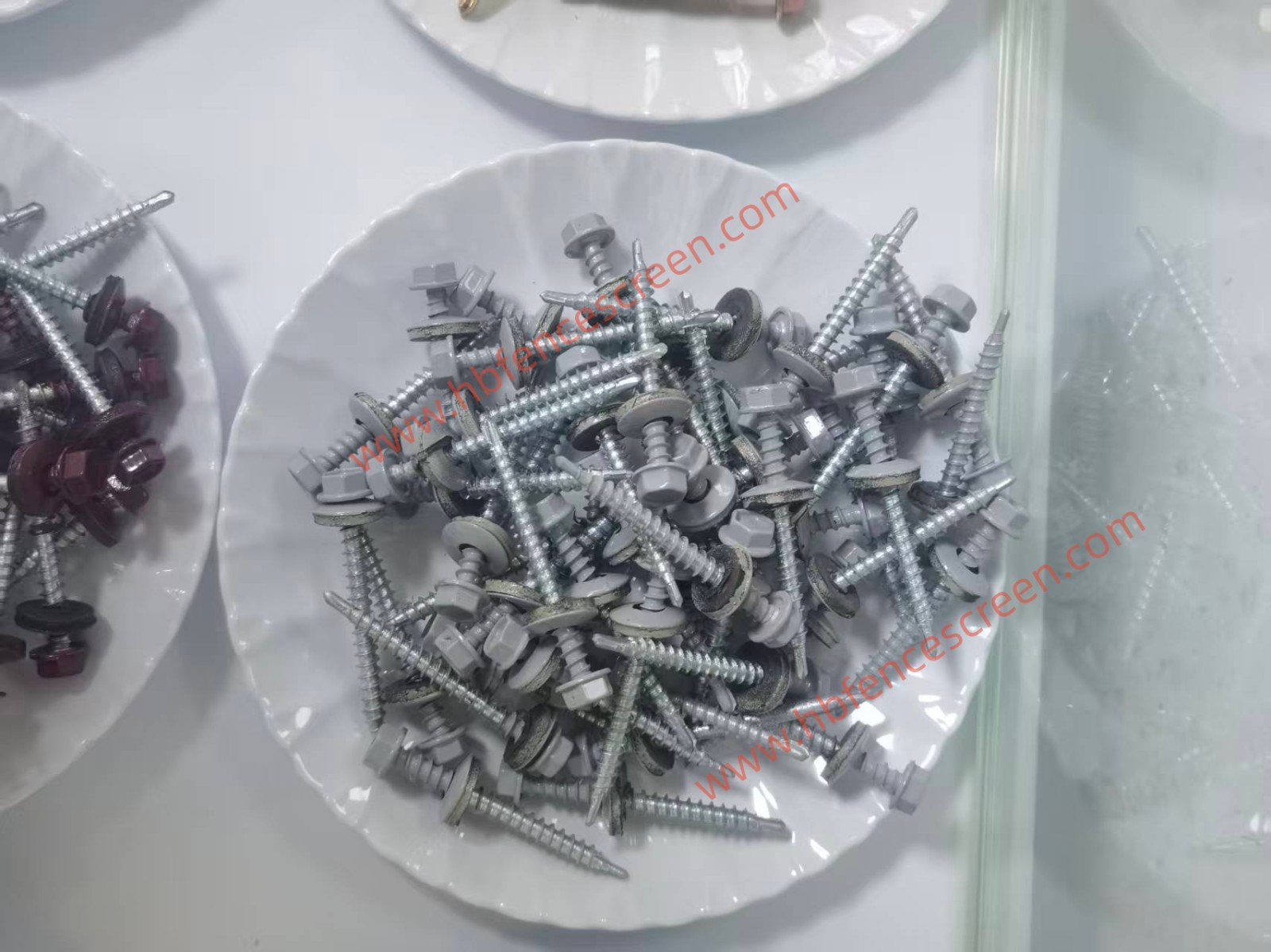 Ral Color Self Drilling Self Tapping Screws for Metal Roofing