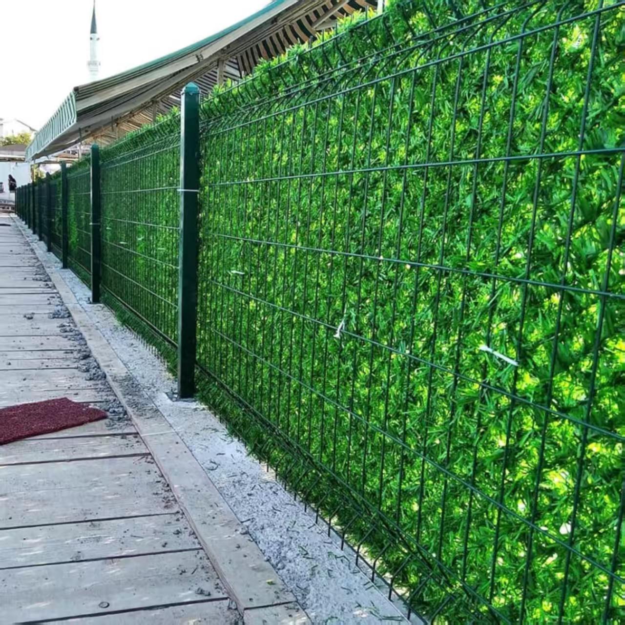 Building welded panel