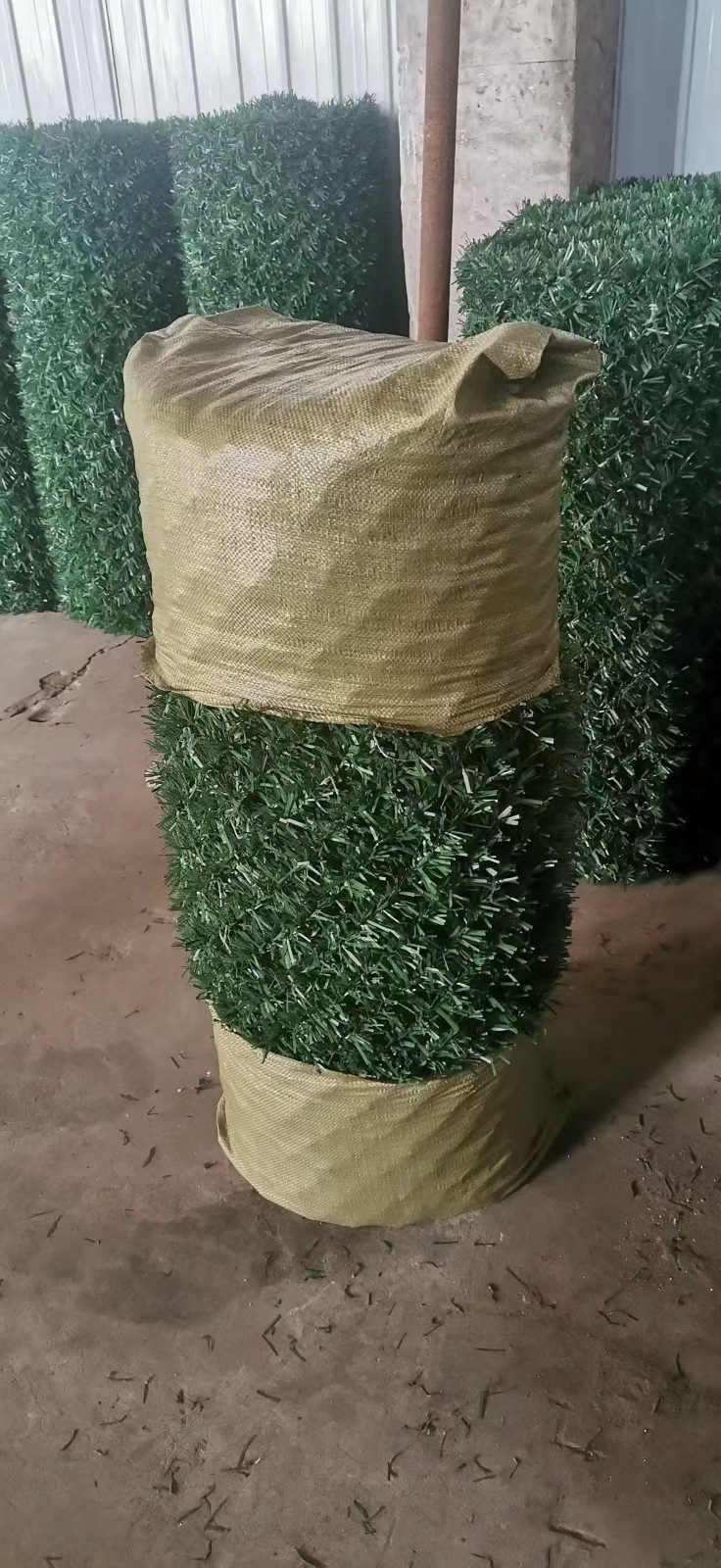 Galvanized Square welded wire mesh fence