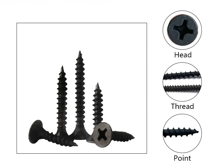 Black Drywall Screw