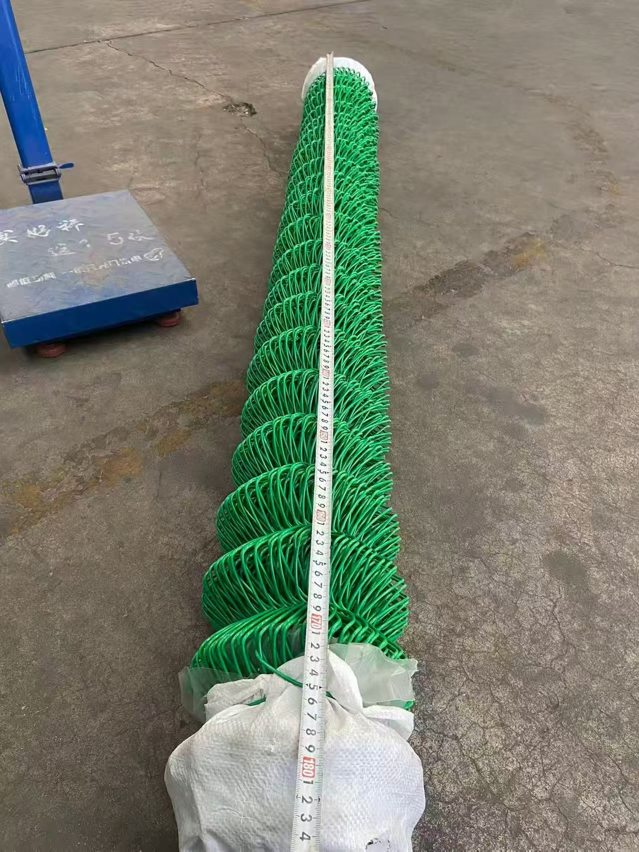 PVC Wire Chain link fence PVC Wire Chain link fence