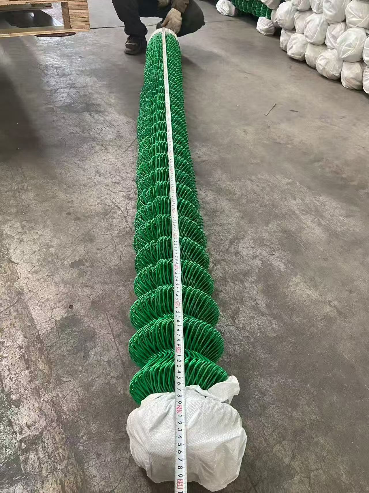 Galv Square welded wire mesh fence Galv Square welded wire mesh fence