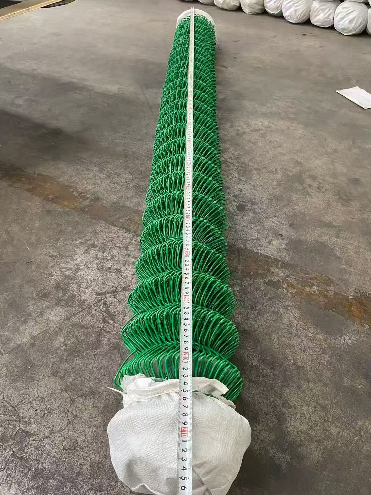 PVC Wire Chain link fence PVC Wire Chain link fence