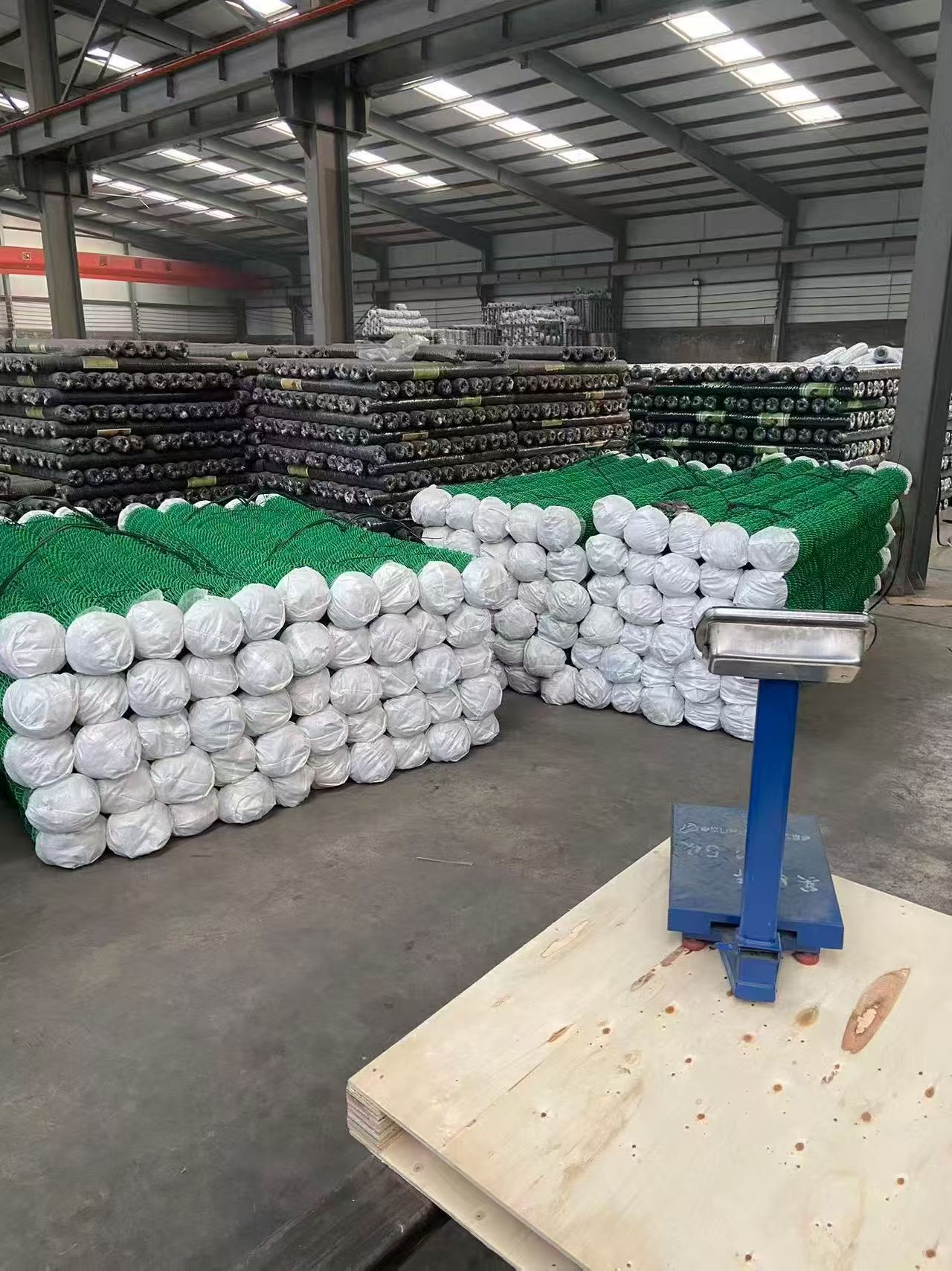 PVC Wire Chain link fence PVC Wire Chain link fence