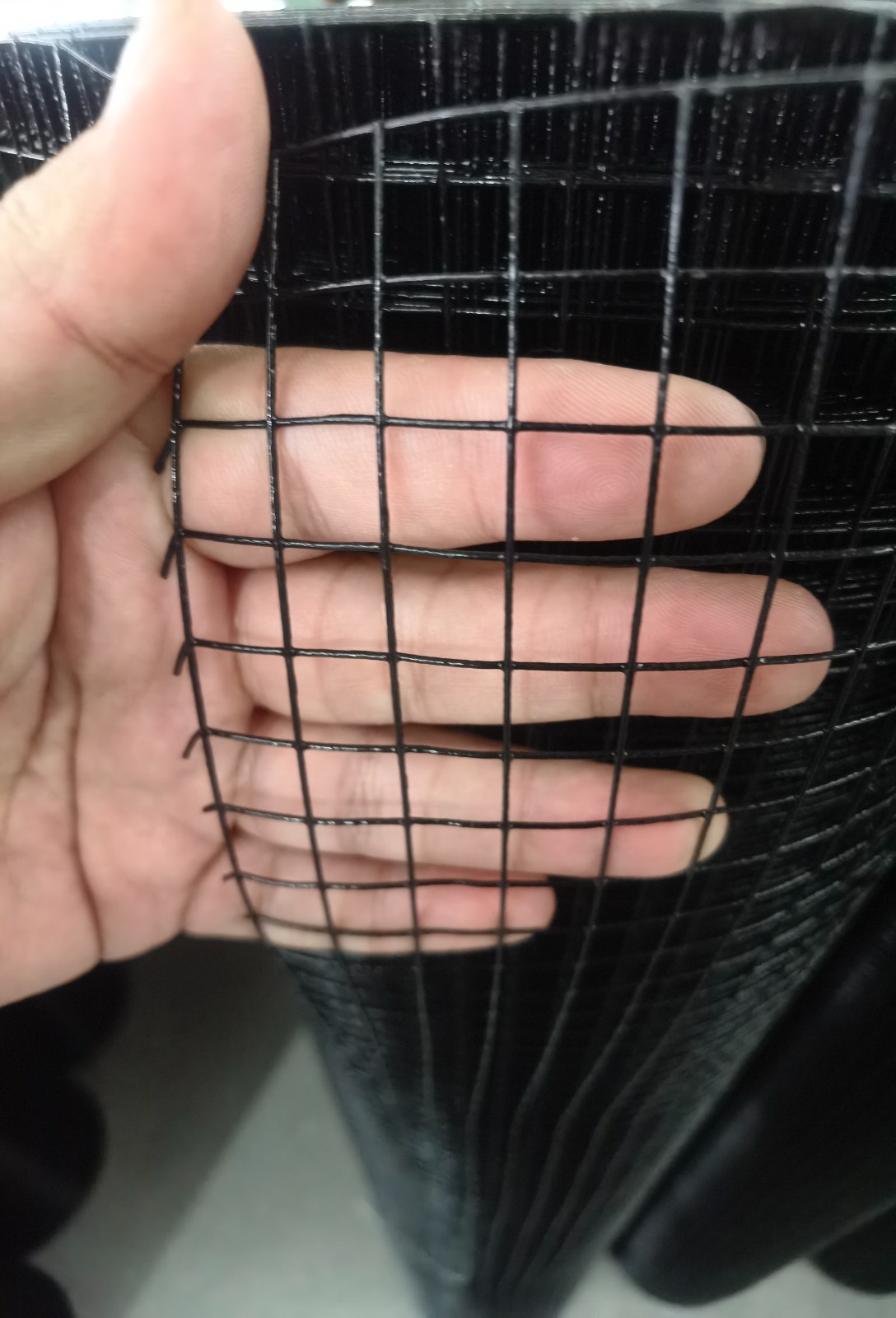 Pvc coated welded wire mesh