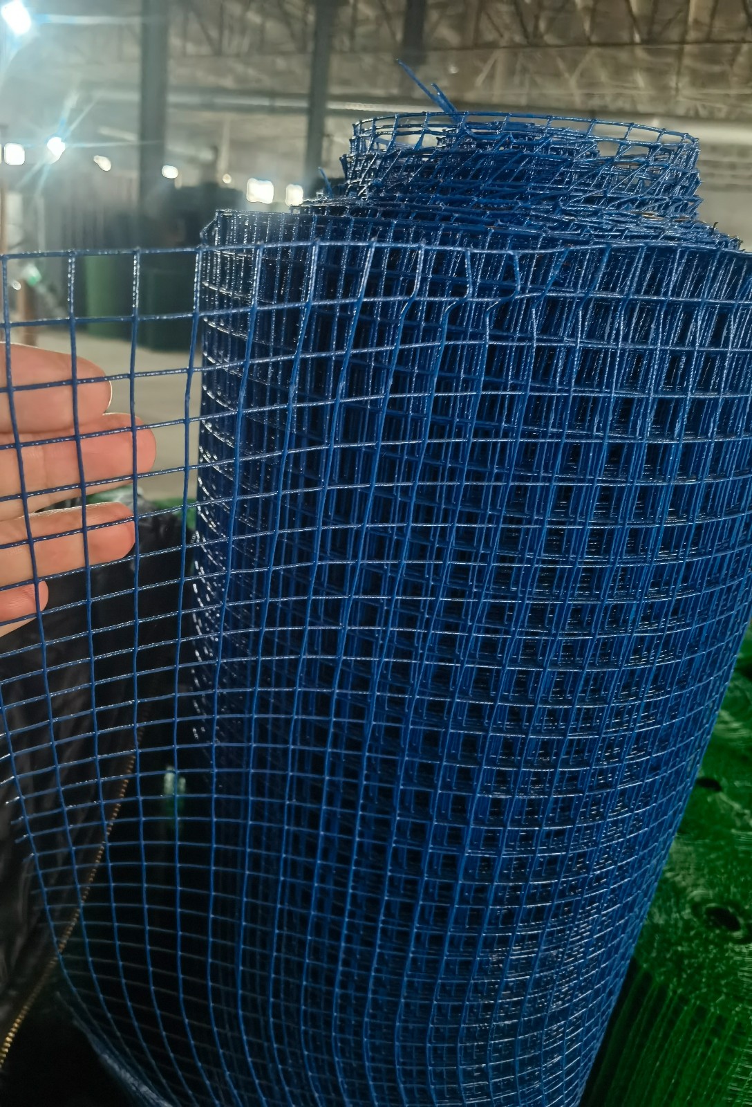 PVC coated welded wire mesh PVC coated welded wire mesh