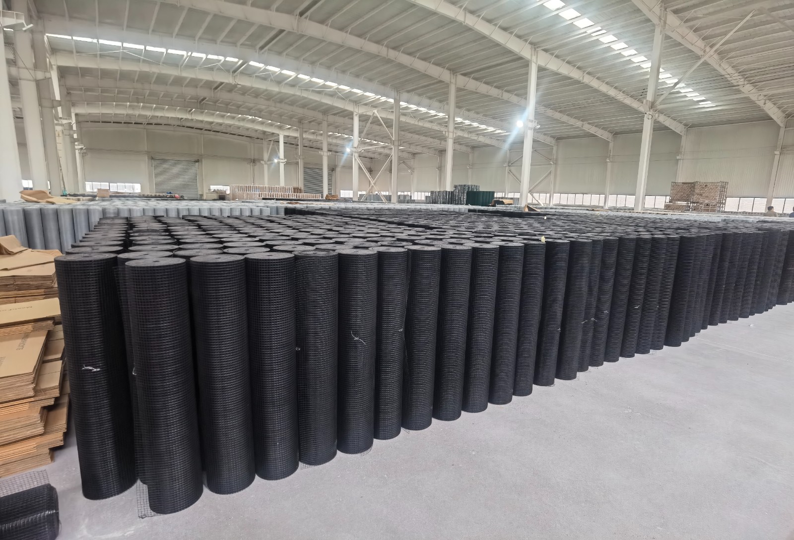 PVC coated welded wire mesh