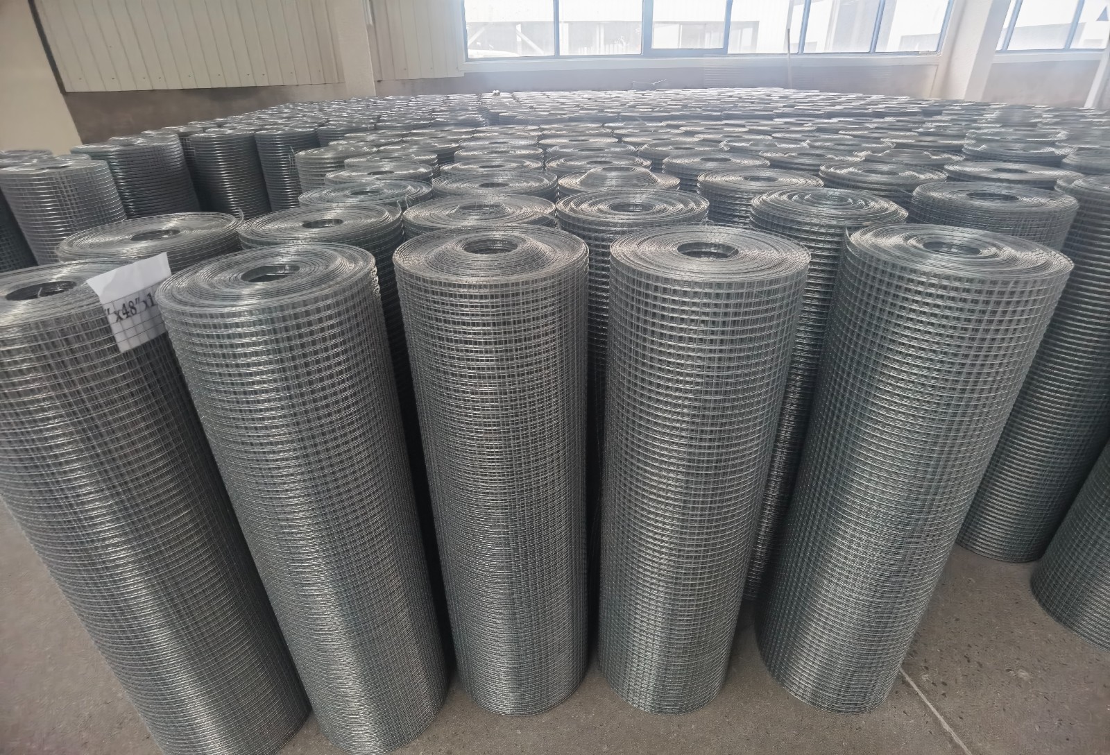 PVC coated welded wire mesh